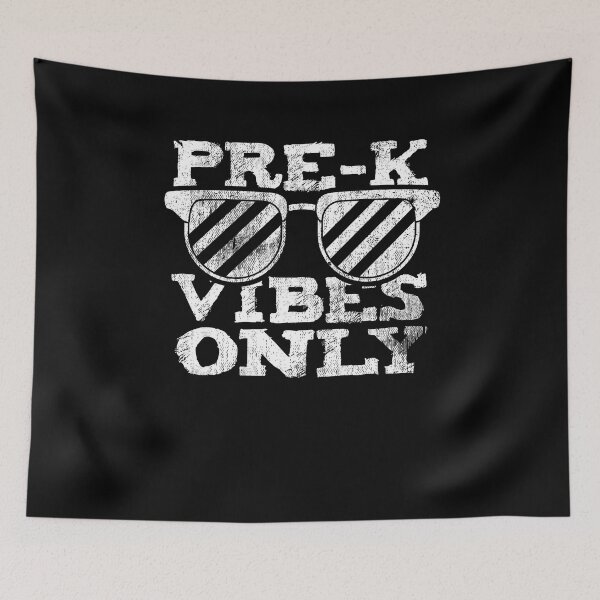 Item preview, Pre-K Vibes Only Preschool School Student designed and sold by Kieran Abbott.