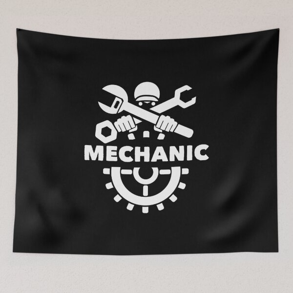 Item preview, Mechanic mechanical engineering designed and sold by xGatherSeven.