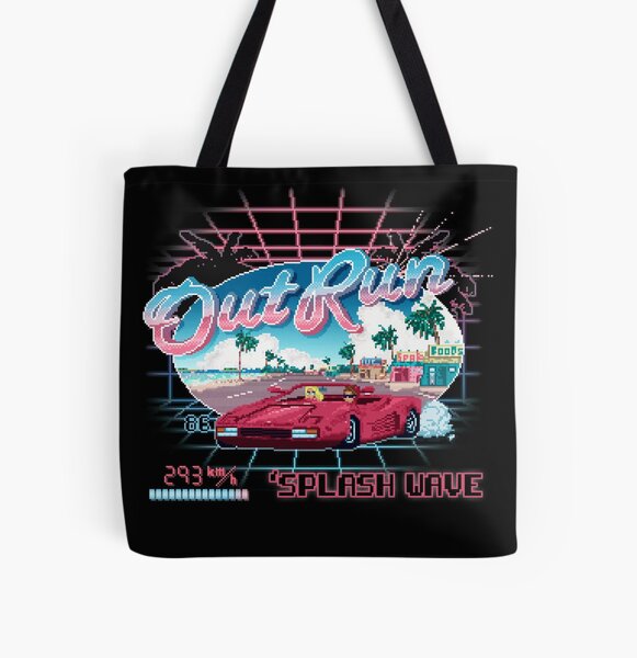 Runout All Over Print Tote Bag