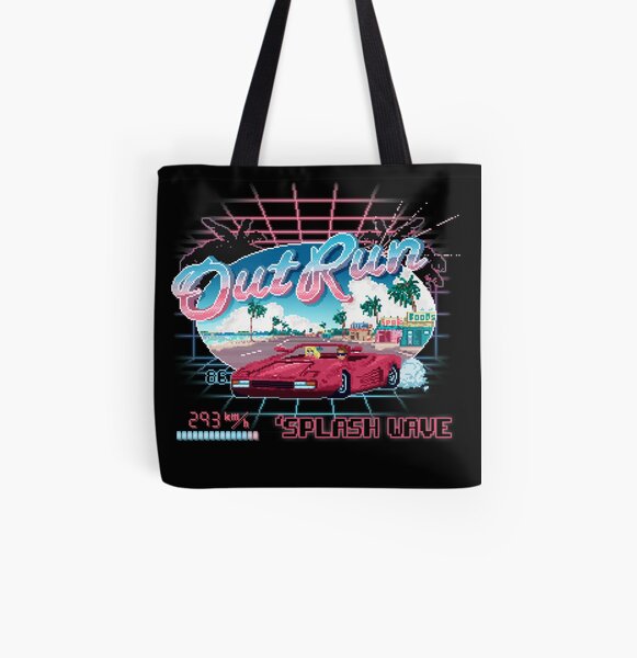 Runout All Over Print Tote Bag