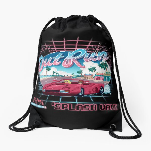 Runout Drawstring Bag