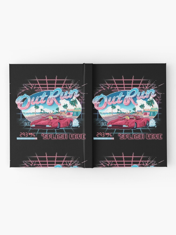 Thumbnail 2 of 3, Hardcover Journal, Runout designed and sold by likelikes.