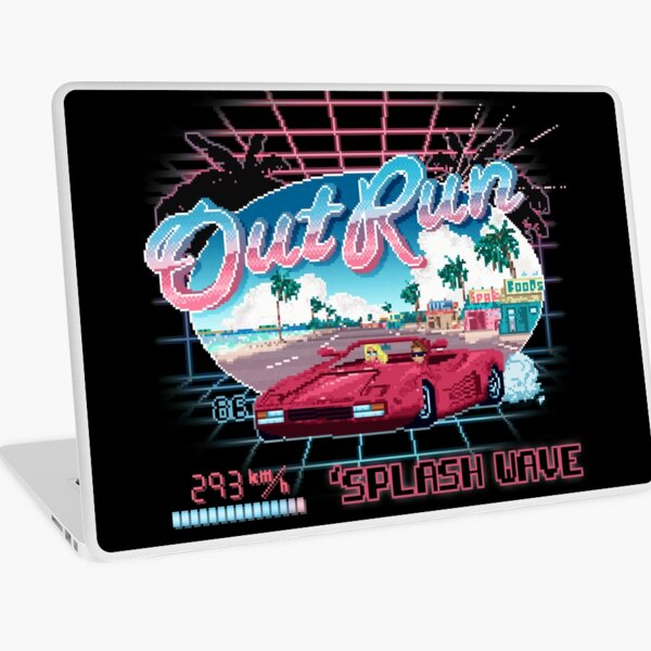 Runout Laptop Skin