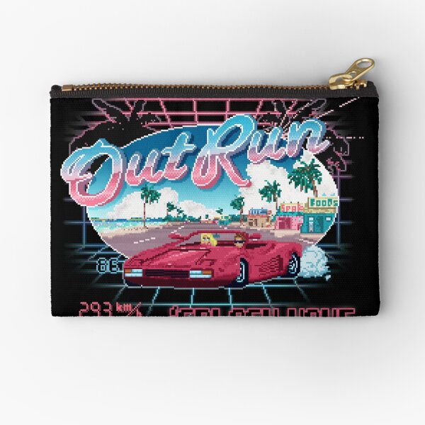 Runout Zipper Pouch
