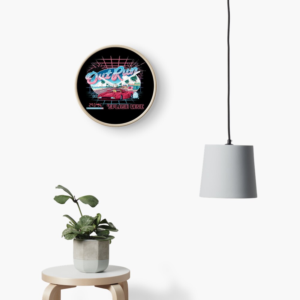 Item preview, Clock designed and sold by likelikes.