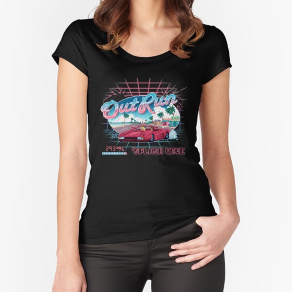 Runout Fitted Scoop T-Shirt