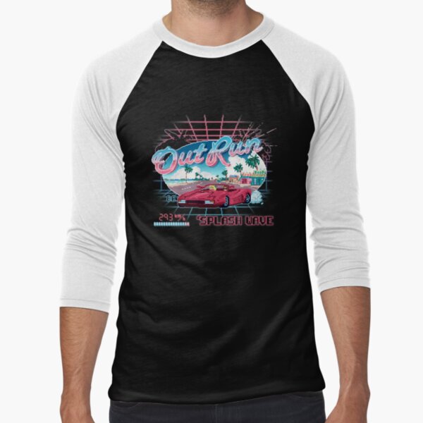 Runout Baseball ¾ Sleeve T-Shirt