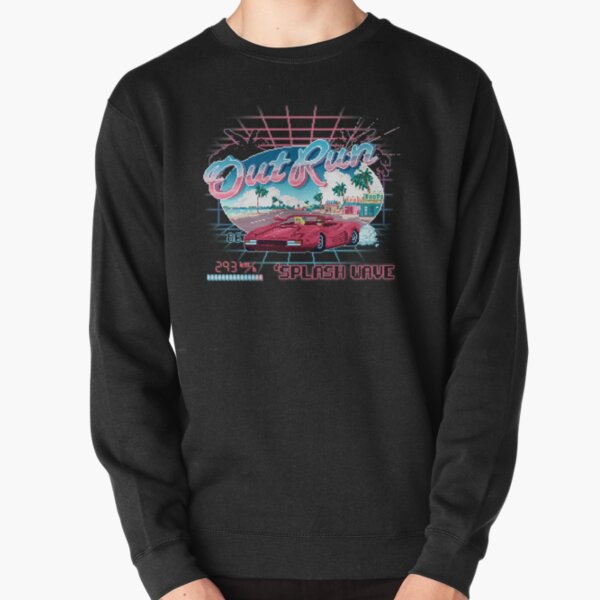 Runout Pullover Sweatshirt