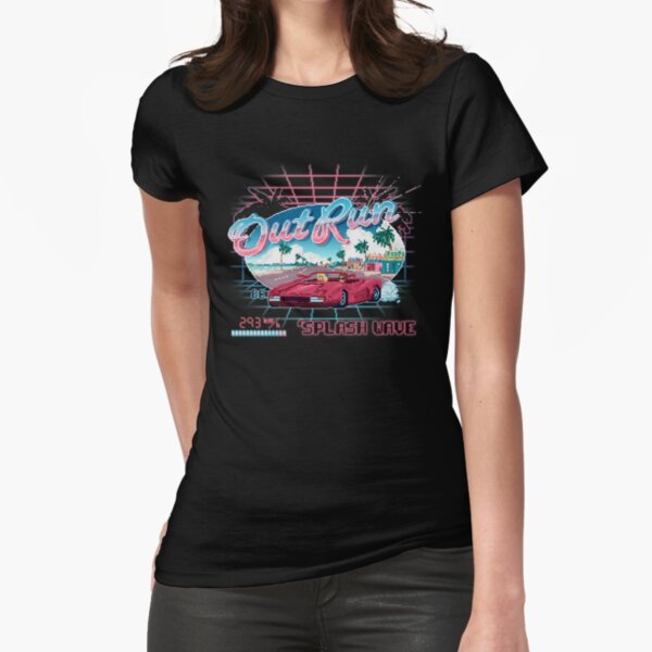 Runout Fitted T-Shirt
