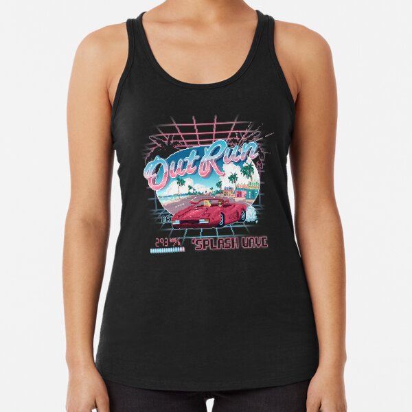 Runout Racerback Tank Top
