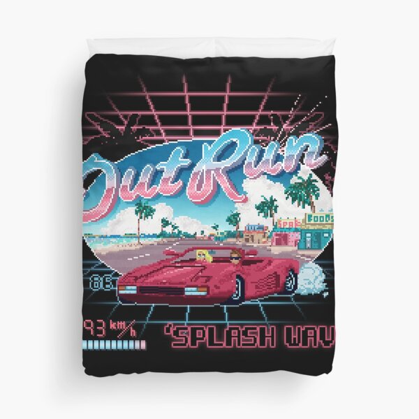 Runout Duvet Cover