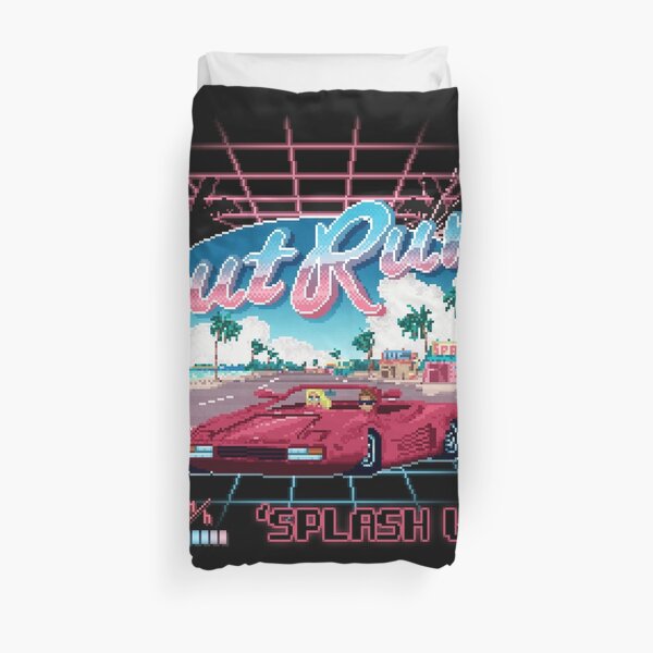 Runout Duvet Cover