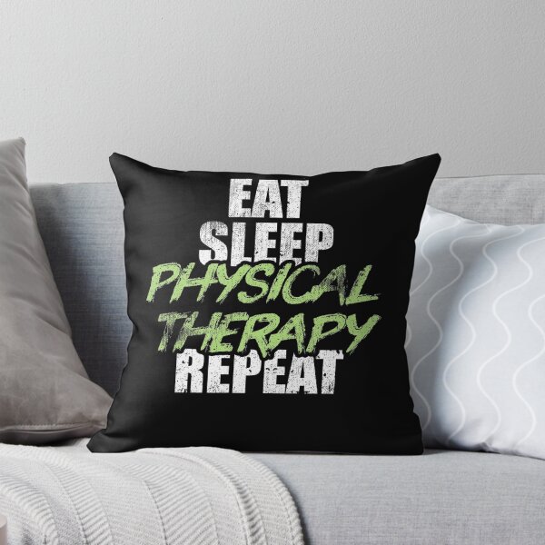 Item preview, Eat Sleep Physical Therapy Medical Health Therapist designed and sold by Pricity Designs.
