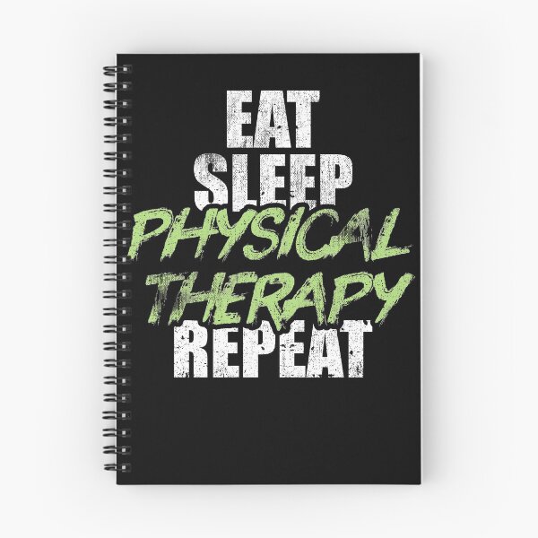 Item preview, Eat Sleep Physical Therapy Medical Health Therapist designed and sold by Kieran Abbott.