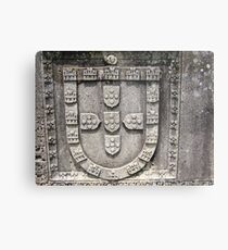 Portuguese Brasao!!! Metal Print