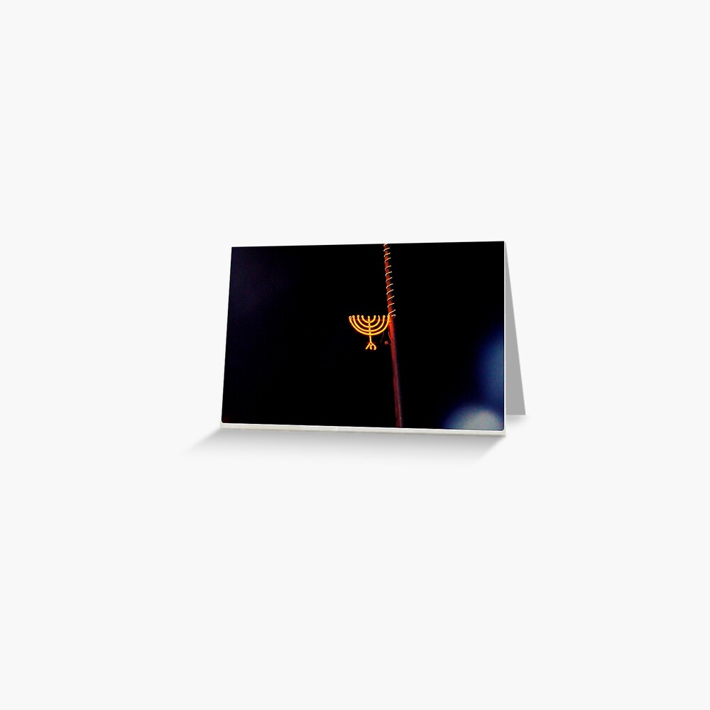 Hanukkah, Chanukah Greeting Card