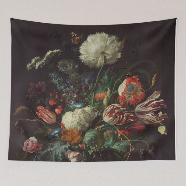 Item preview, Jan Davidsz. de Heem: Vase of Flowers, 1660 designed and sold by The Art Collector.