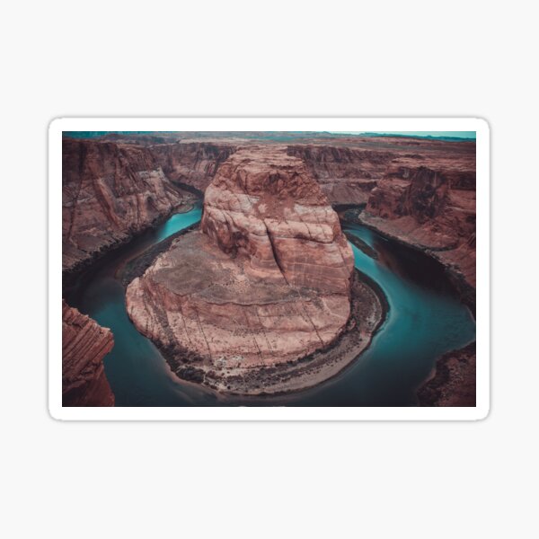 Item preview, Horseshoe Bend overlook in Arizona designed and sold by TheWaywardVixen.