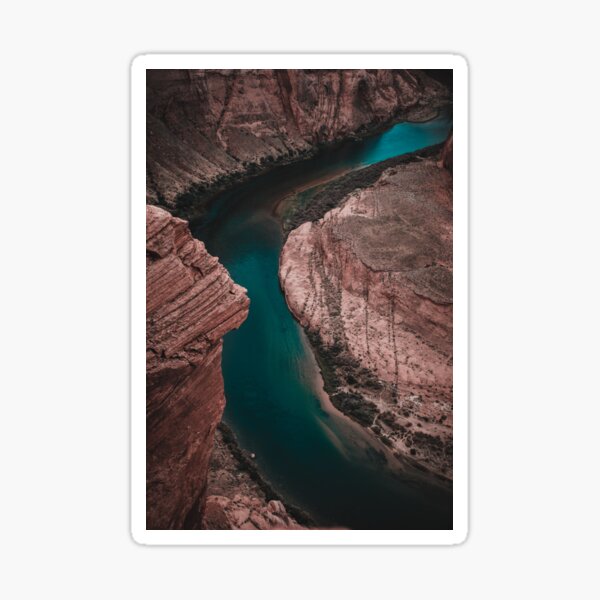 Item preview, Colorado River in the Horseshoe Bend designed and sold by TheWaywardVixen.