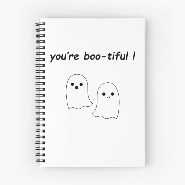 Item preview, Cute "Boo-tiful" Ghost designed and sold by edenbouskila.