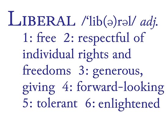 liberal-definition-poster-by-candhdesigns-redbubble