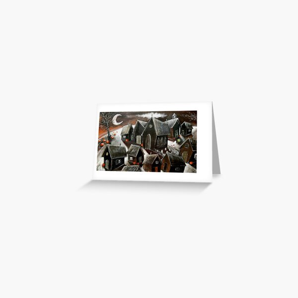The Last Trick or Treater Greeting Card