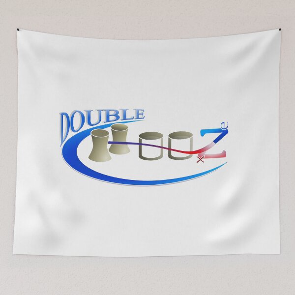 Item preview, Double Chooz Project Logo designed and sold by Nikki SpaceStuffPlus.