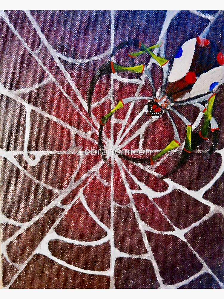 The Webs We Weave Art Print for Sale by Zebranomicon