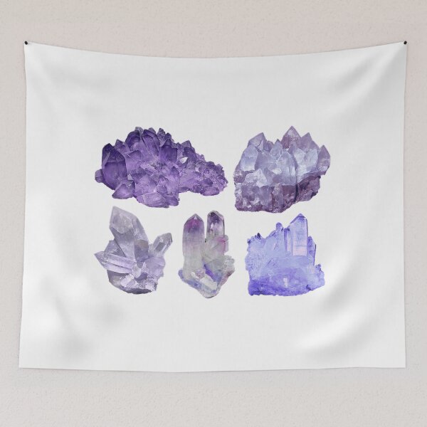 Item preview, Amethyst Crystals designed and sold by Phantastique Boutique.