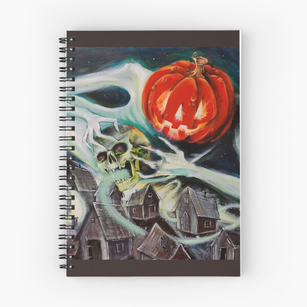 Item preview, Spreading the Spirit of Hallowe'en  designed and sold by David Irvine.