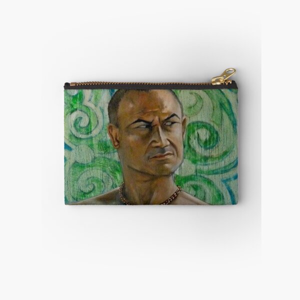 Item preview, Temuera Morrison Portrait designed and sold by Skye Elizabeth  Carroll.