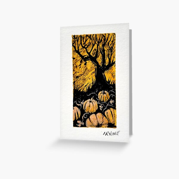 Pumpkin Patch Greeting Card