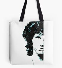 Jim Morrison Original Artwork by Adam Darr Tote Bag