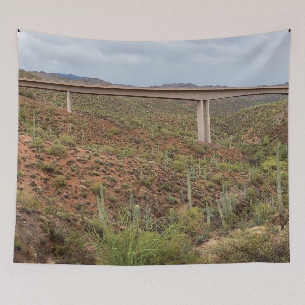 Item preview, Arizona Highway Bridge Panoramic View designed and sold by Bo Insogna.