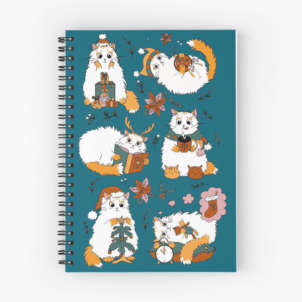 Item preview, Christmas cats designed and sold by Elenanaylor.
