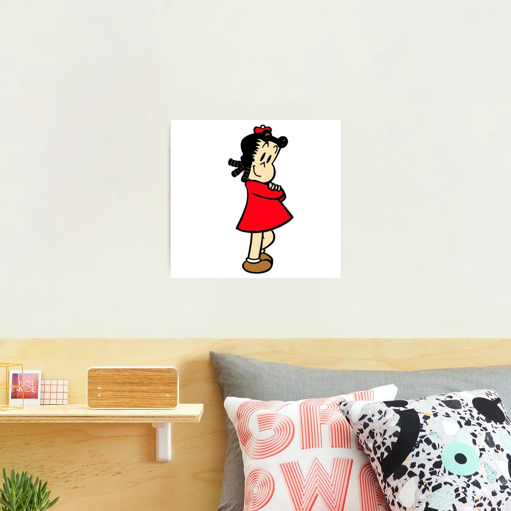 Little Lulu Posing | Photographic Print