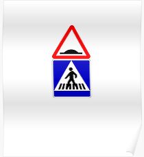 Beware Of Alien Abductions Poster