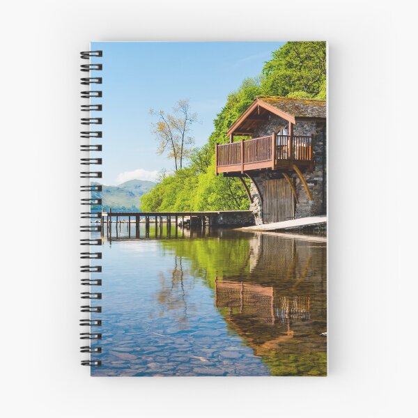 Item preview, Ullswater Boathouse, lake district, UK designed and sold by northernwild.
