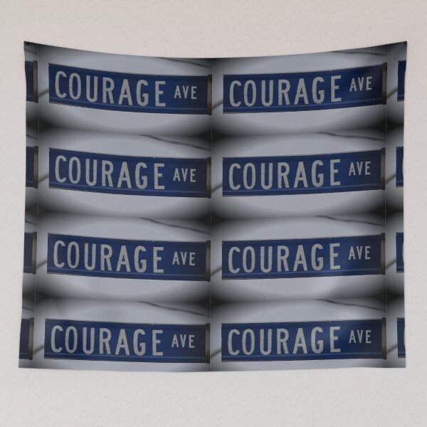 Item preview, Courage Ave  designed and sold by PicsByMi.