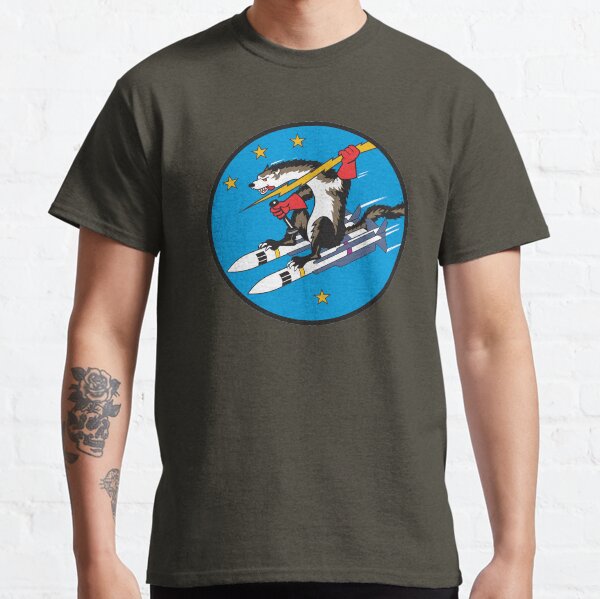 USAF Wild Weasel - Clean Style Classic T-Shirt