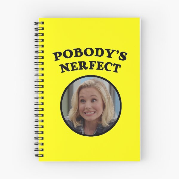 Item preview, The Good Place - Pobody's Nerfect - Yellow designed and sold by SophieTakesPhot.
