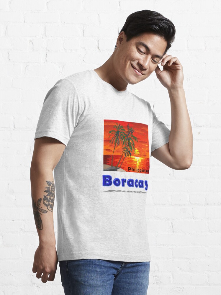 "BORACAY Philippines Designer TShirts und Aufkleber." TShirt von