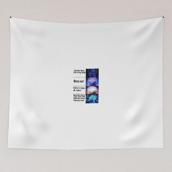 Item preview, Expanding Brain Meme designed and sold by hobagel.