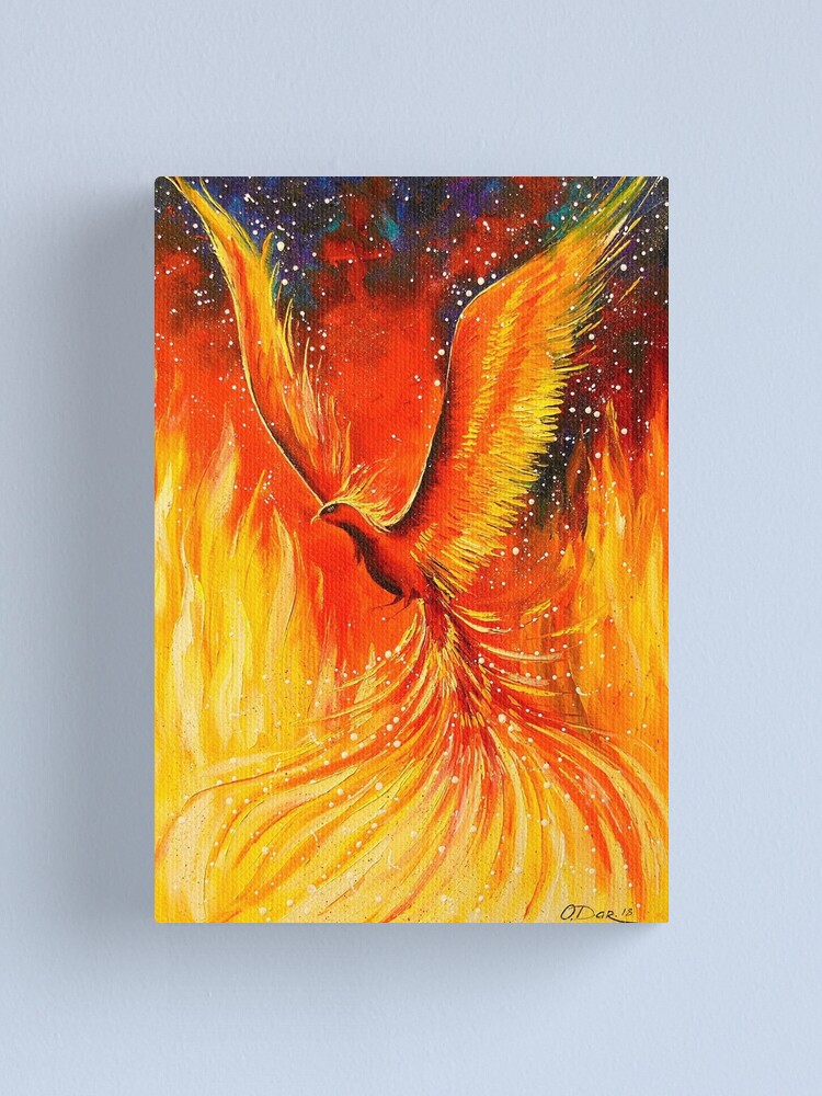 Alternate view of Phoenix Canvas Print
