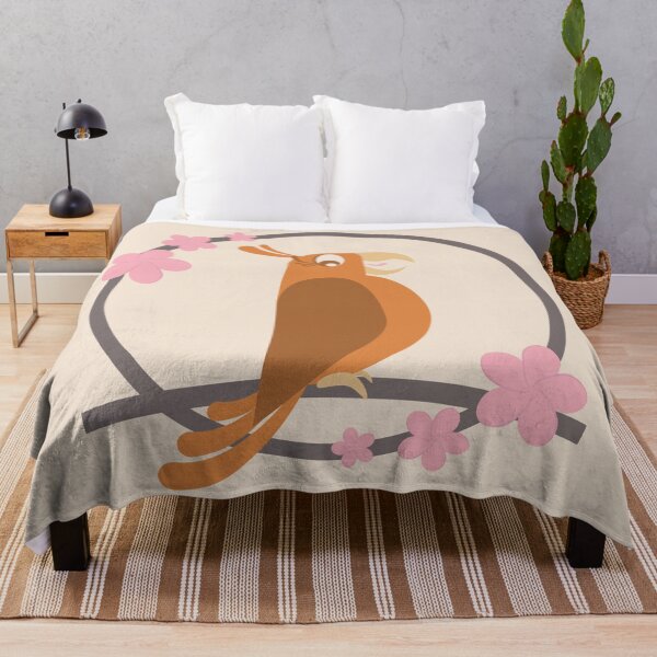 Item preview, Orange Tiki Bird Parrot designed and sold by drxgonfly.