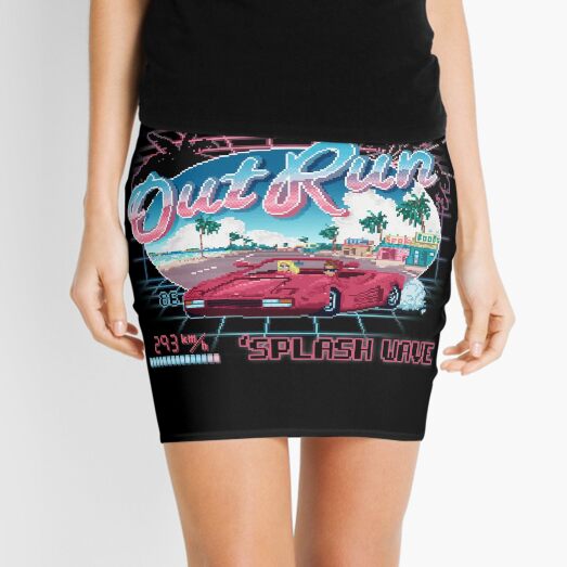 Runout Mini Skirt