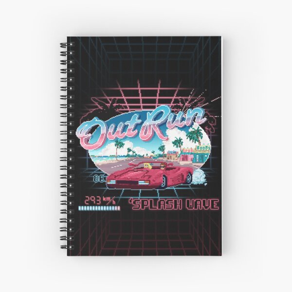 Runout Spiral Notebook