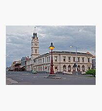 Ballarat 6:30 Photographic Print