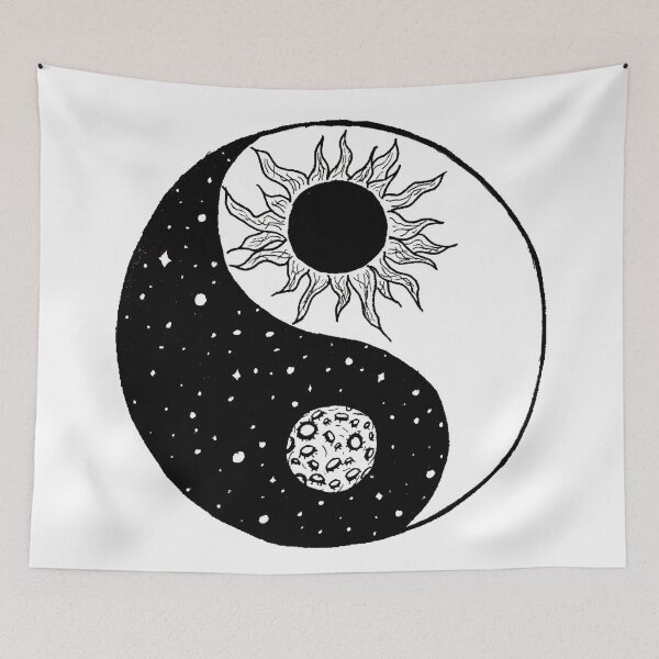 Item preview, Sun and Moon Yin and Yang  designed and sold by SEE5.