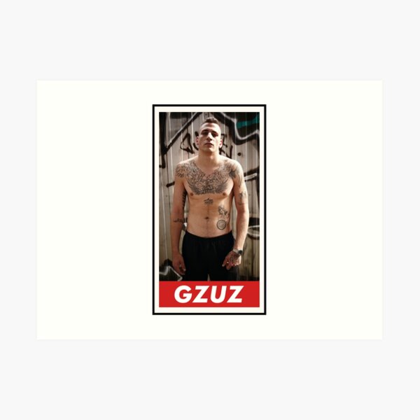 Wandbilder Gzuz Redbubble